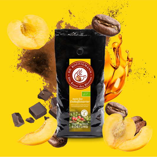 mein Entkoffeinierter BIO