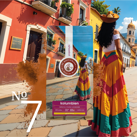 Kolumbien Projektkoffie Nr. 7