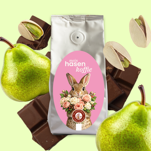 mein hasenkoffie