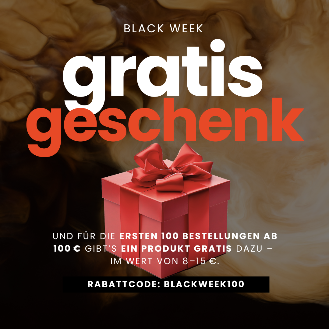 Überraschung zur Black Week