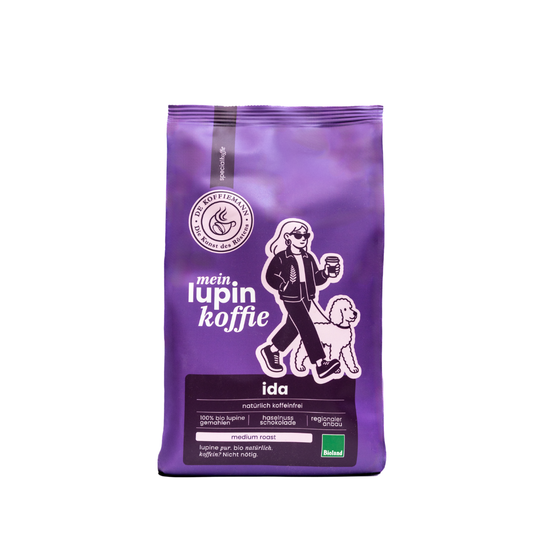 mein lupinkoffie ida