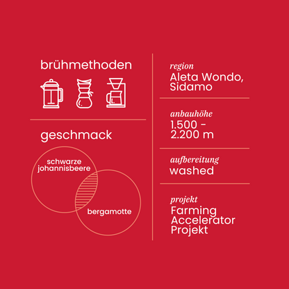 Äthiopien Projektkoffie Nr. 2