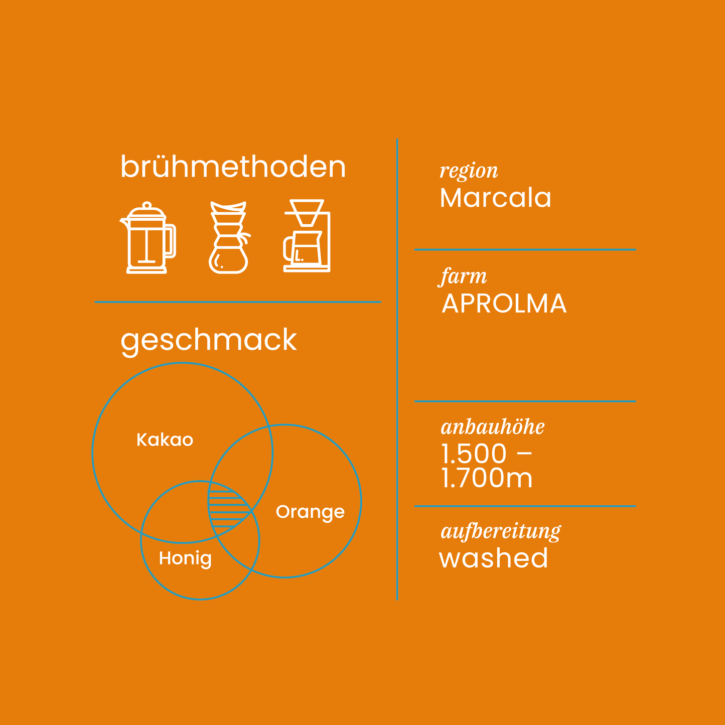 Honduras Projektkoffie Nr. 5