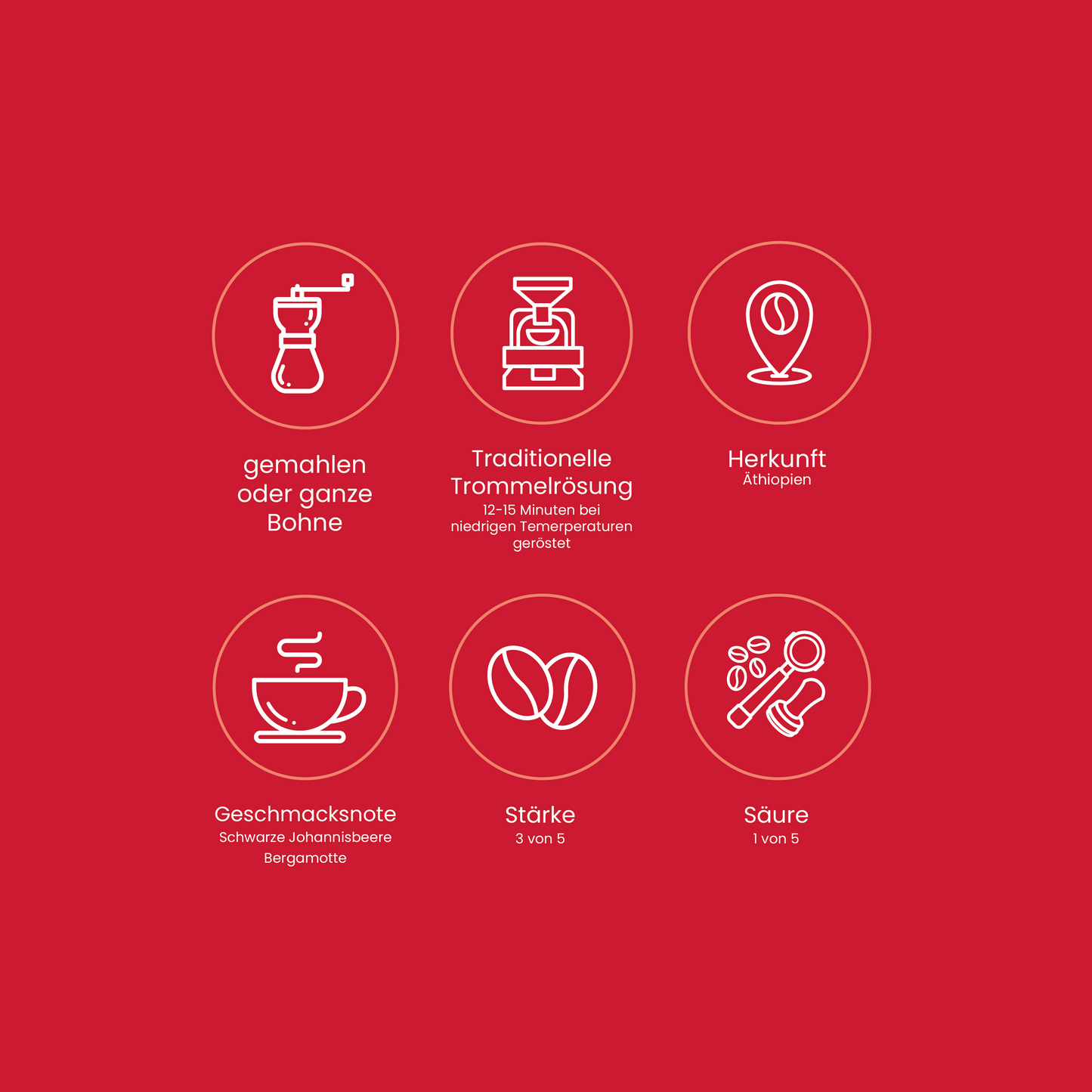 Äthiopien Projektkoffie Nr. 2