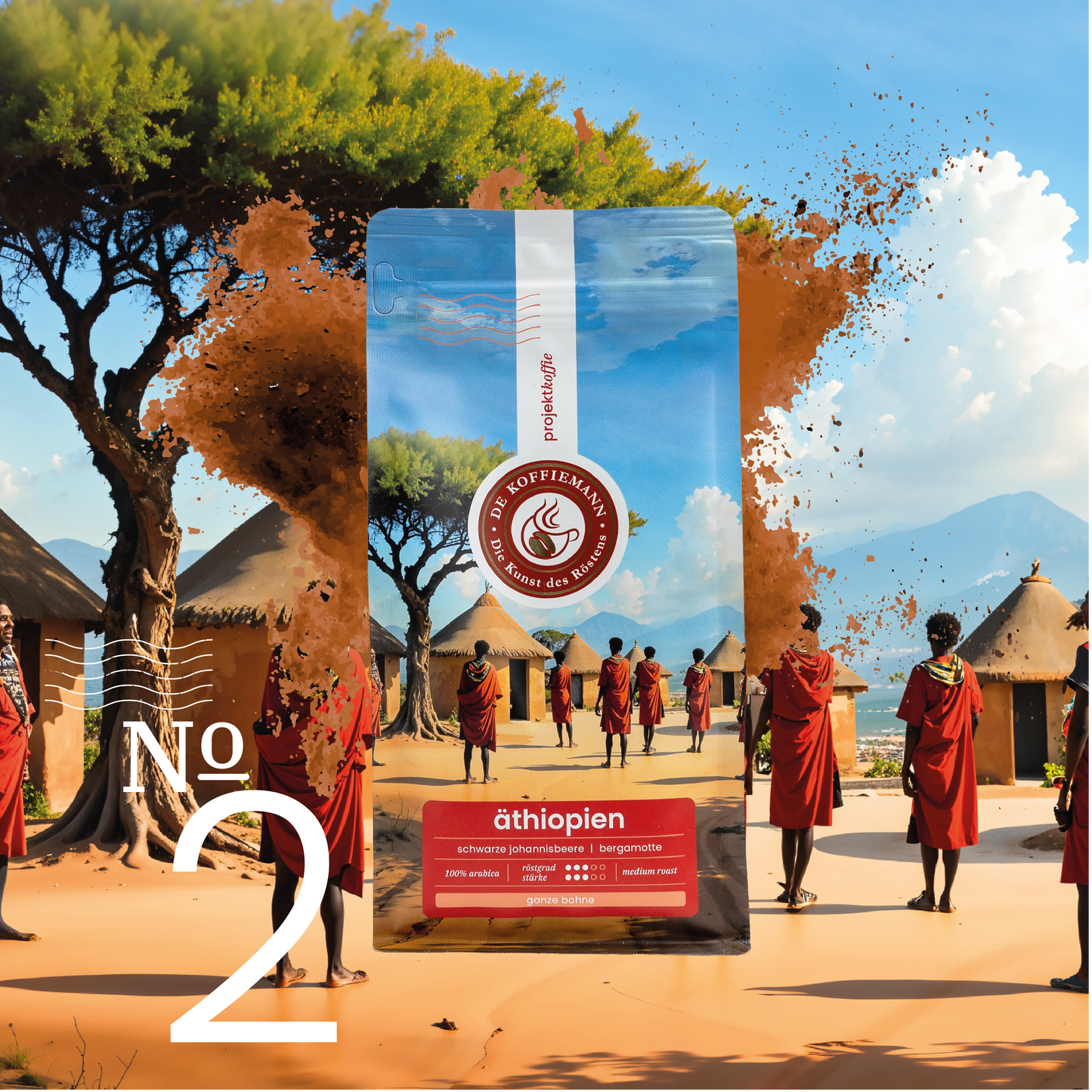 Äthiopien Projektkoffie Nr. 2