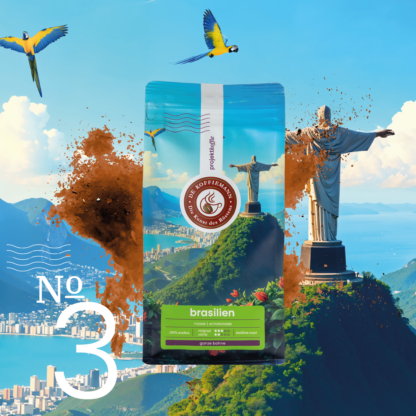 Brasilien Projektkoffie Nr. 3