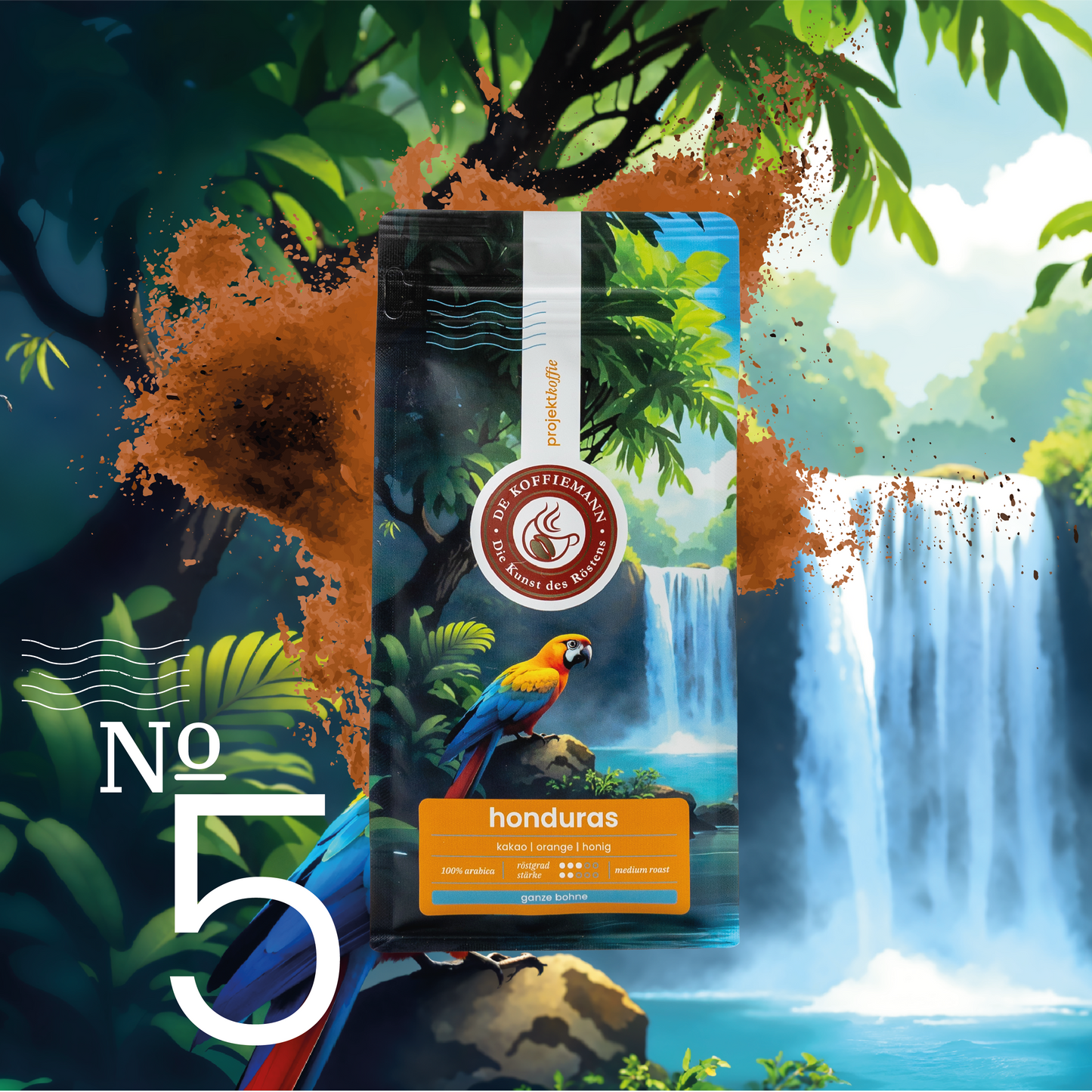 Honduras Projektkoffie Nr. 5