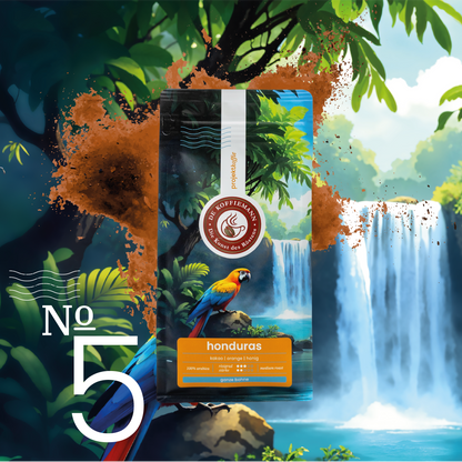 Honduras Projektkoffie Nr. 5