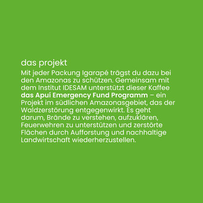 Brasilien Projektkoffie Nr. 3