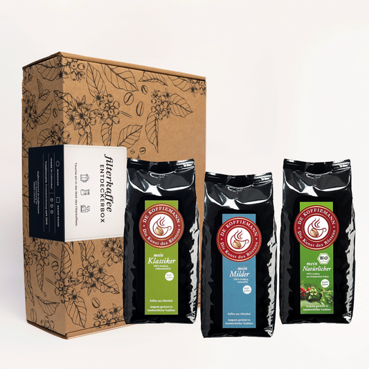 Entdeckerbox Filterkaffee