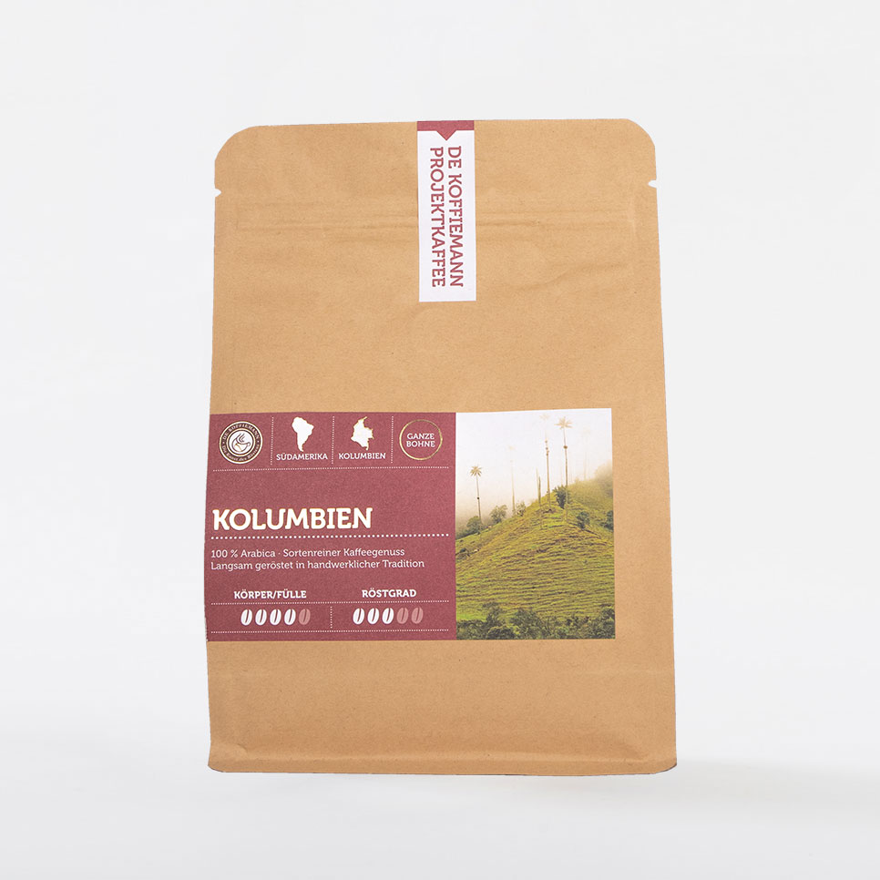 Produktbild Projektkaffee Kolumbien