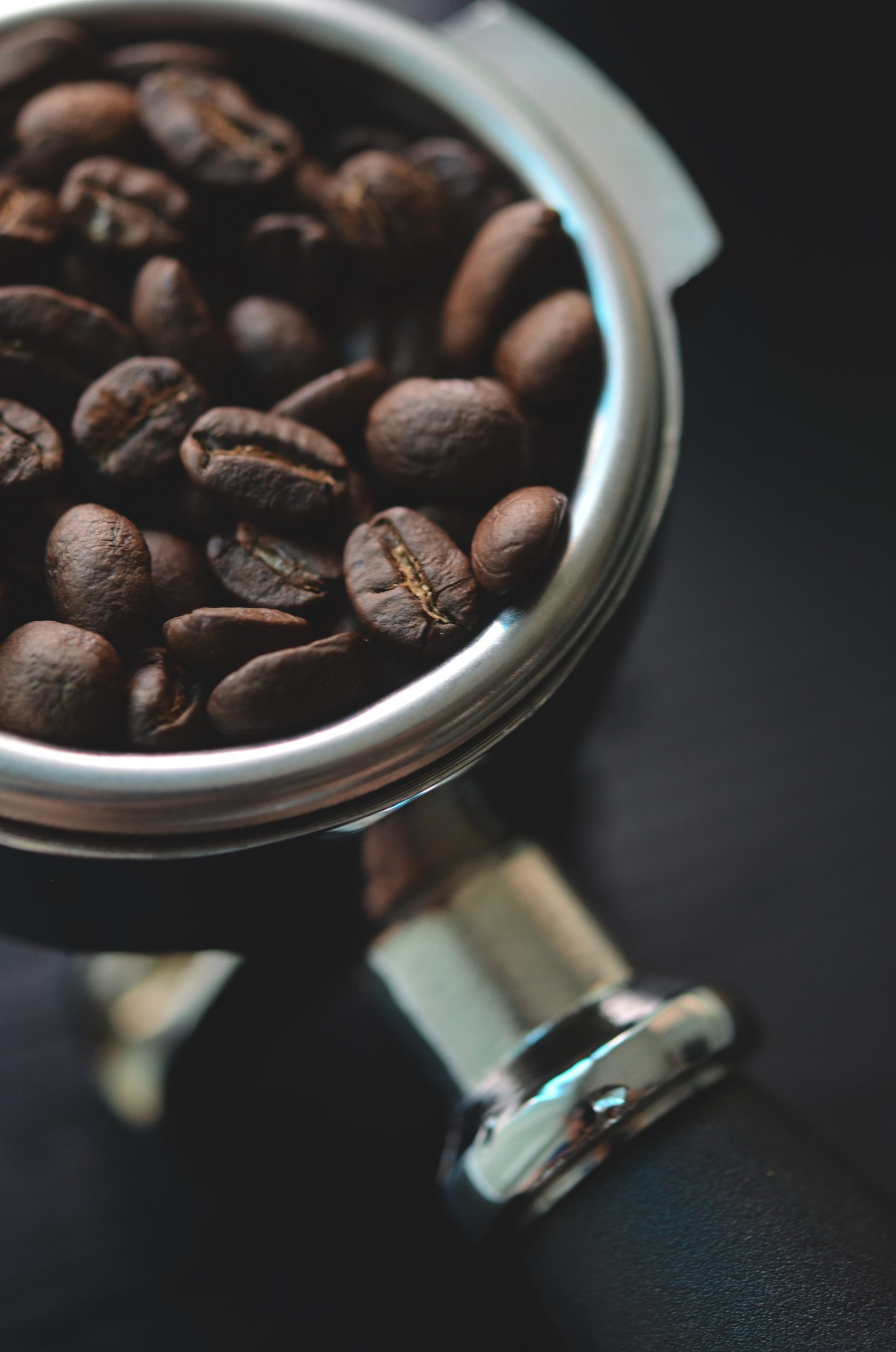 Espressobohnen von de koffiemann